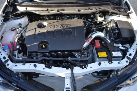 Injen 2016 Scion iM 1.8L 4Cyl Black Cold Air Intake w/MR Tech thumbnail 3
