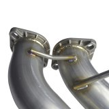 Injen 17-20 Ford F150 Raptor Super Crew V6 3.5L 3in Cat-Back SS Exhaust w/ Dual Black Chrome Tips thumbnail 4