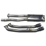 Injen 17-20 Ford F150 Raptor Super Crew V6 3.5L 3in Cat-Back SS Exhaust w/ Dual Black Chrome Tips thumbnail 6