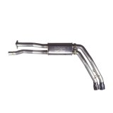 Injen 17-20 Ford F150 Raptor Super Crew V6 3.5L 3in Cat-Back SS Exhaust w/ Dual Black Chrome Tips thumbnail 8