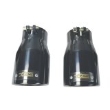 Injen 16-18 Ford Focus RS 3in Cat-Back Stainless Steel Exhaust w/ 4in Black Chrome Tips thumbnail 7