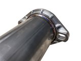 Injen 16-18 Ford Focus RS 3in Cat-Back Stainless Steel Exhaust w/ 4in Black Chrome Tips thumbnail 9