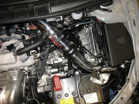 Injen 11+ Scion tC Polished Cold Air Intake thumbnail 5