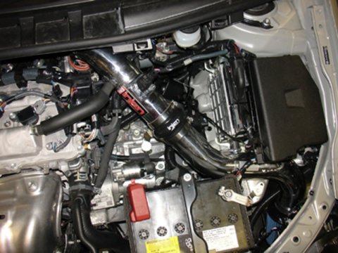 Injen 11+ Scion tC Polished Cold Air Intake thumbnail 6