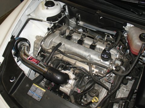 Injen 09-10 Chevrolet Malibu 2.4L No Air Pump / 08-09 Pontiac G6 L4 2.4L No Air Pump Black Air Intak thumbnail 6
