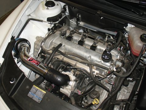 Injen 09-10 Chevrolet Malibu 2.4L No Air Pump / 08-09 Pontiac G6 L4 2.4L No Air Pump Black Air Intak thumbnail 7