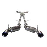 Injen 03-08 350Z Dual 60mm SS Cat-Back Exhaust w/ Built In Resonated X-Pipe thumbnail 1