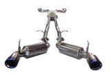 Injen 03-08 350Z Dual 60mm SS Cat-Back Exhaust w/ Built In Resonated X-Pipe thumbnail 3