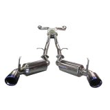 Injen 03-08 350Z Dual 60mm SS Cat-Back Exhaust w/ Built In Resonated X-Pipe thumbnail 4