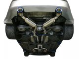 Injen 03-08 350Z Dual 60mm SS Cat-Back Exhaust w/ Built In Resonated X-Pipe thumbnail 5