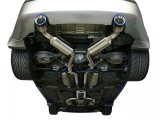 Injen 03-08 350Z Dual 60mm SS Cat-Back Exhaust w/ Built In Resonated X-Pipe thumbnail 6