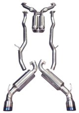 Injen 03-08 350Z Dual 60mm SS Cat-Back Exhaust w/ Built In Resonated X-Pipe thumbnail 7