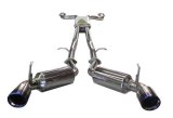 Injen 03-08 350Z Dual 60mm SS Cat-Back Exhaust w/ Built In Resonated X-Pipe thumbnail 9