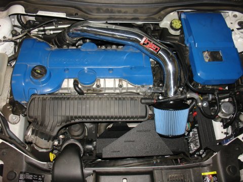 Injen 07-10 Volvo C30 T5 / 04-06 Volvo C40 T5 L5 2.5L Turbo Black Cold Air Intake thumbnail 5
