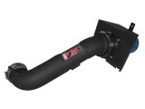 Injen 09-10 Ford F-150 3 valve V8 4.6L Wrinkle Black Power-Flow Air Intake System thumbnail 1