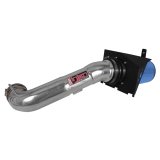 Injen 09-10 Ford F-150 3 valve V8 4.6L Wrinkle Black Power-Flow Air Intake System thumbnail 2