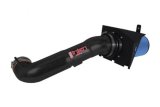 Injen 09-10 Ford F-150 3 valve V8 4.6L Wrinkle Black Power-Flow Air Intake System thumbnail 3