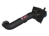 Injen 09-10 Ford F-150 3 valve V8 4.6L Wrinkle Black Power-Flow Air Intake System thumbnail 4