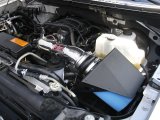 Injen 09-10 Ford F-150 3 valve V8 4.6L Wrinkle Black Power-Flow Air Intake System thumbnail 6