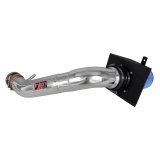 Injen 09-10 Ford F-150 2 valve V8 4.6L Wrinkle Black Power-Flow Air Intake System thumbnail 1