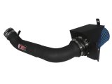 Injen 09-10 Ford F-150 2 valve V8 4.6L Wrinkle Black Power-Flow Air Intake System thumbnail 4
