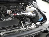 Injen 09-10 Ford F-150 2 valve V8 4.6L Wrinkle Black Power-Flow Air Intake System thumbnail 7
