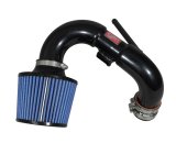 Injen 10-13 Toyota Prius 1.8L 4cyl / 11-13 Lexus CT 200H Hybrid Blk C/A Intake w/ MR Tech/Air Fusion thumbnail 2