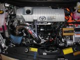 Injen 10-13 Toyota Prius 1.8L 4cyl / 11-13 Lexus CT 200H Hybrid Blk C/A Intake w/ MR Tech/Air Fusion thumbnail 5