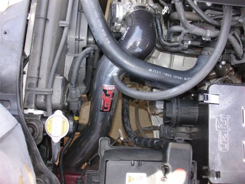 Injen 10 Kia Forte 2.0L 4cyl Black Short Ram Intake thumbnail 5