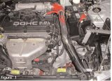 Injen 95-98 Mitsubishi Eclipse 4cyl (exc. Spyder) Black Cold Air Intake *SPECIAL ORDER* thumbnail 6