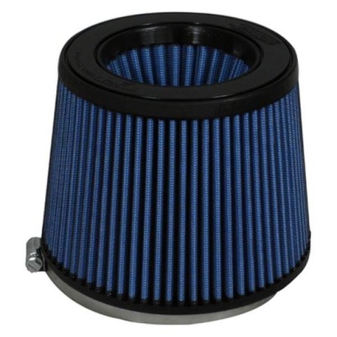 Injen AMSOIL Replacement Nanofiber Dry Air FIlter 5in Flange Diameter/6.5in Base/5in Height/70 Pleat thumbnail 1