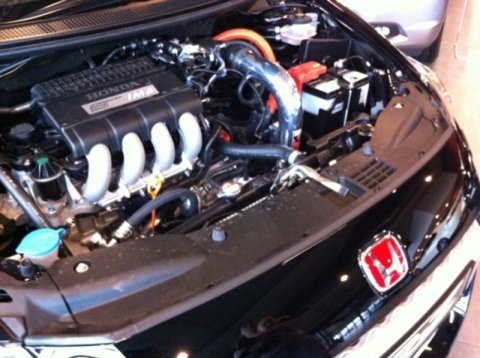 Injen 11 Honda CRZ Hybrid 1.5L 4 cyl (Manual Only) Polished Cold Air Intake w/ MR Technology thumbnail 7