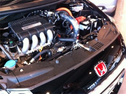 Injen 11 Honda CRZ Hybrid 1.5L 4 cyl (Manual Only) Polished Cold Air Intake w/ MR Technology thumbnail 8