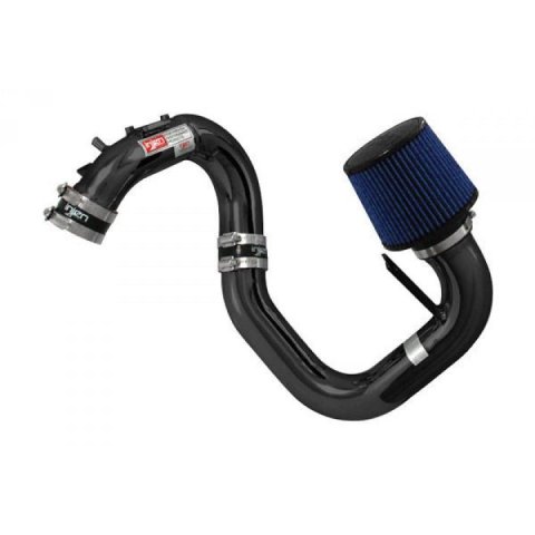 Injen 04-09 Mazda 3 2.0L 2.3L 4cyl (Carb for 2004 Only) Black Cold Air Intake **Special Order** thumbnail 1