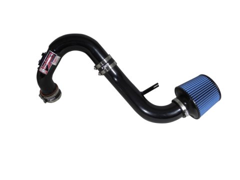 Injen 04-09 Mazda 3 2.0L 2.3L 4cyl (Carb for 2004 Only) Black Cold Air Intake **Special Order** thumbnail 2