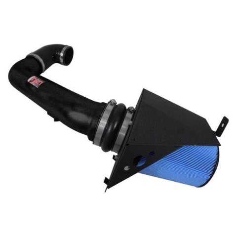 Injen 09-10 Ford F-150 V8 5.4L Wrinkle Black Power-Flow Air Intake System thumbnail 4