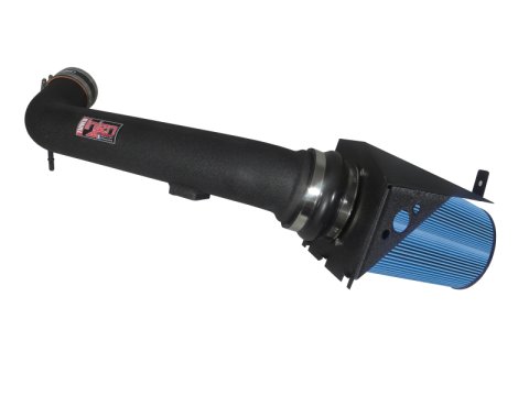 Injen 09-10 Ford F-150 V8 5.4L Wrinkle Black Power-Flow Air Intake System thumbnail 6