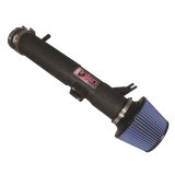 Injen 11-13 Ford Mustang V6 3.7L Wrinkle Black Power-Flow Air Intake System thumbnail 1