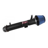 Injen 11-13 Ford Mustang V6 3.7L Wrinkle Black Power-Flow Air Intake System thumbnail 3