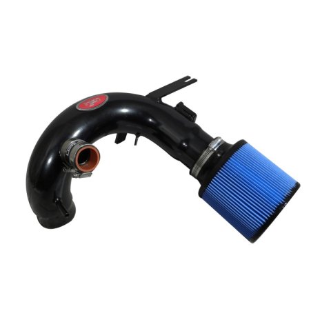 Injen 09-11 Mitsubishi Ralliart 2.0L 4cyl Turbo Black Tuned Short Ram Intake System w/ MR Tech thumbnail 4