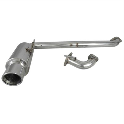 Injen 11-16 Scion tC 60mm 304SS Axle-Back Exhaust w/Rolled Lip thumbnail 1