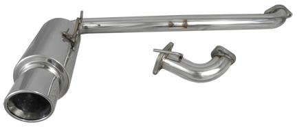 Injen 11-16 Scion tC 60mm 304SS Axle-Back Exhaust w/Rolled Lip thumbnail 2
