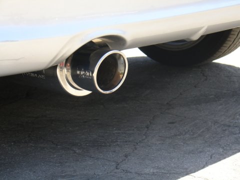 Injen 11-16 Scion tC 60mm 304SS Axle-Back Exhaust w/Rolled Lip thumbnail 4