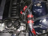 Injen 99-00 BMW 323 E46 2.5L/328 E46 2.8L / 01 325 2.5L Black Cold Air Intake **SPECIAL ORDER** thumbnail 4
