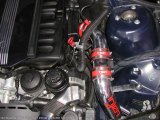 Injen 99-00 BMW 323 E46 2.5L/328 E46 2.8L / 01 325 2.5L Black Cold Air Intake **SPECIAL ORDER** thumbnail 5