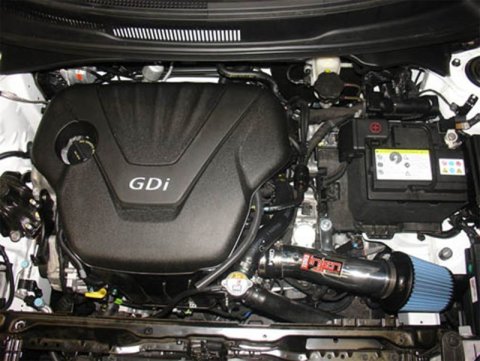 Injen 12 Hyundai Veloster 1.6L 4cyl Polished Short Ram Intake thumbnail 8