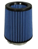 Injen Nanofiber Dry Air Filter - 4in Flange Dia / 6 1/2in Base / 7in Tall / 5 3/8in Top thumbnail 2