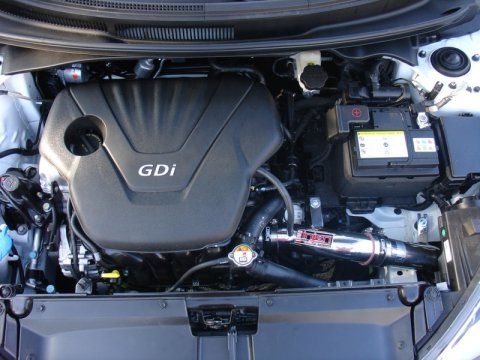 Injen 12 Hyundai Veloster 1.6L (Non-Turbo) 4cyl Black Cold Air Intake thumbnail 5