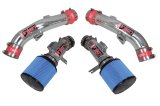 Injen 10-12 Nissan R35 GTR V6 3.8L Twin Turbo Polished Short Ram Intake thumbnail 3