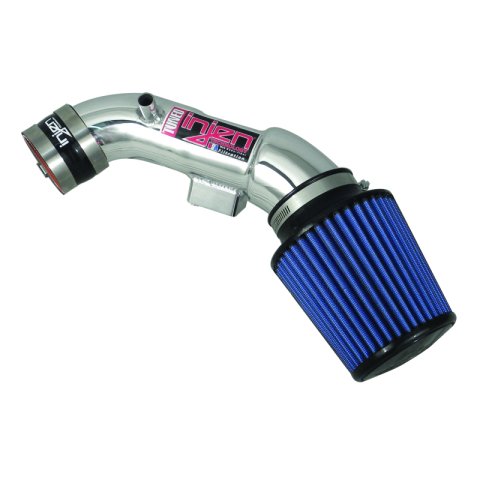 Injen 06-11 Honda Civic Ex 1.8L 4cyl Polished Tuned Air Intake w/ MR Tech/Nano-Fiber Dry Filter thumbnail 1